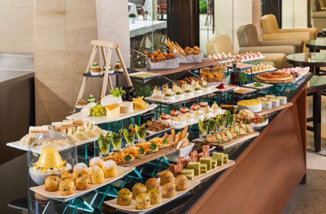 afternoon tea buffet goodwood park hotel – singapore insiders 2024
