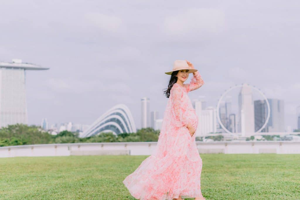 maternity photoshoot - lovelens - singapore insiders 2023