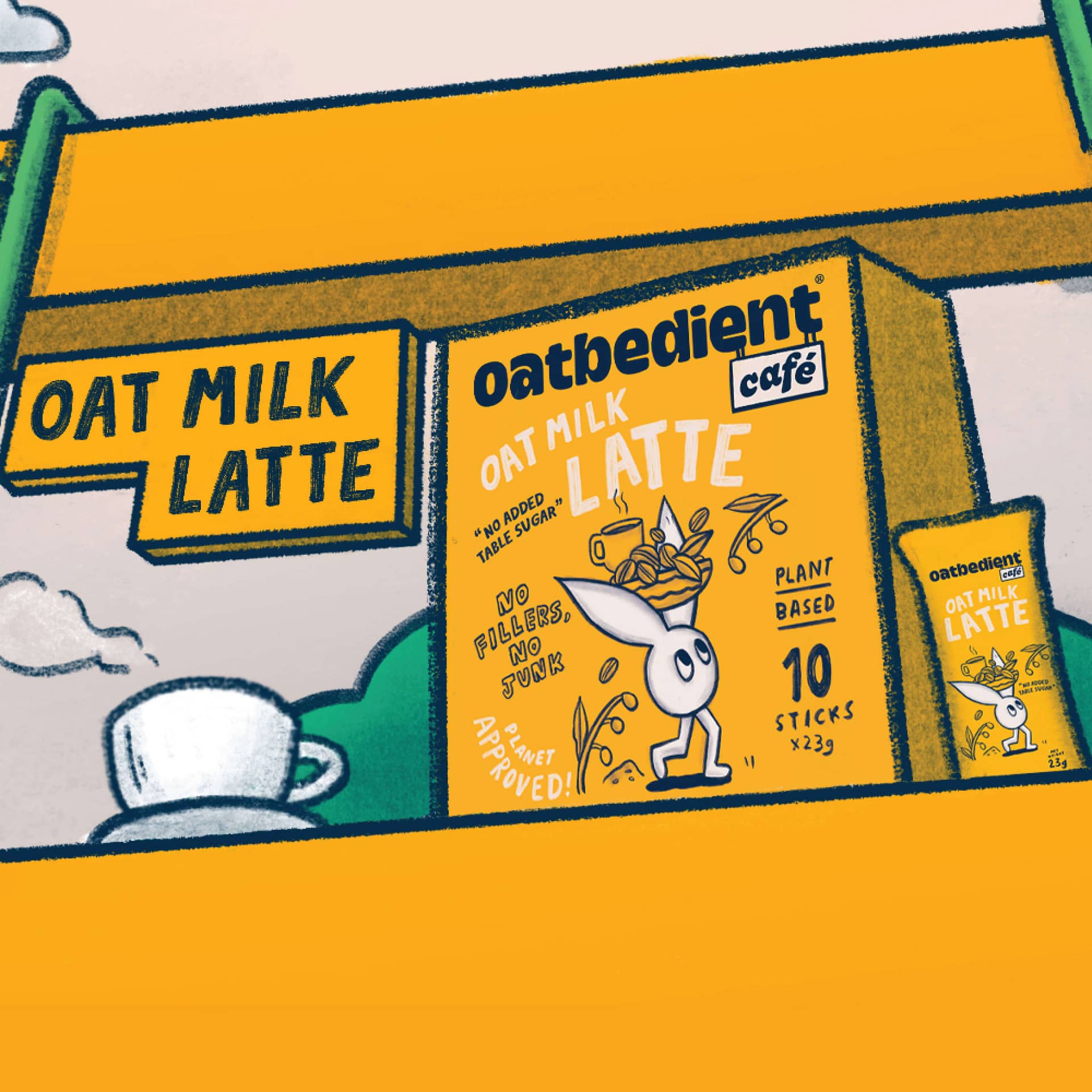 oatbedient cafe series