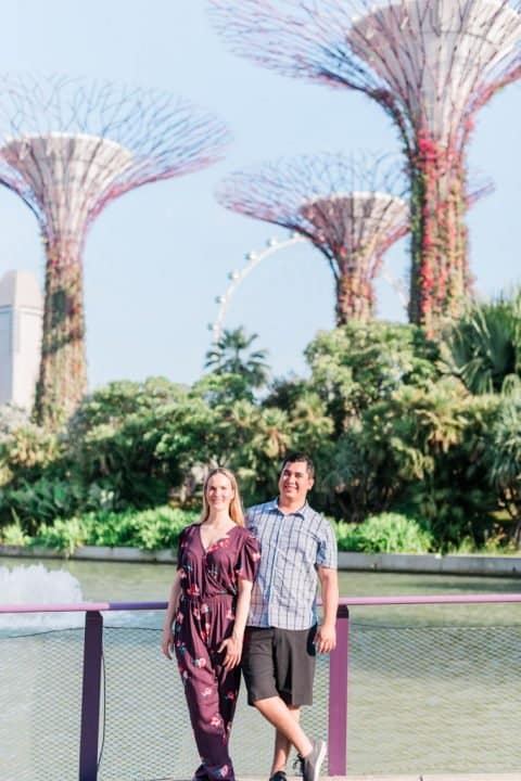singapore couple elopement photographer at gardens by the bay by singapore insiders photographer