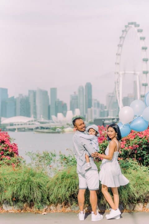 singapore family photographer at gardens by the bay by singapore insiders photographer