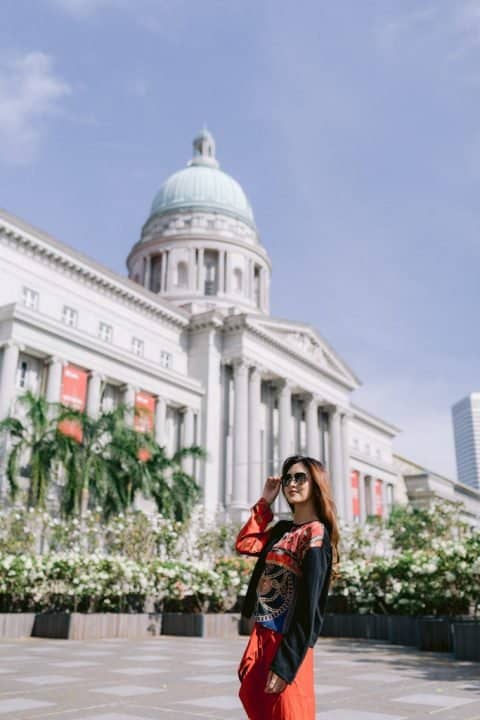 singapore solo travel at national gallery by singapore insiders photographer