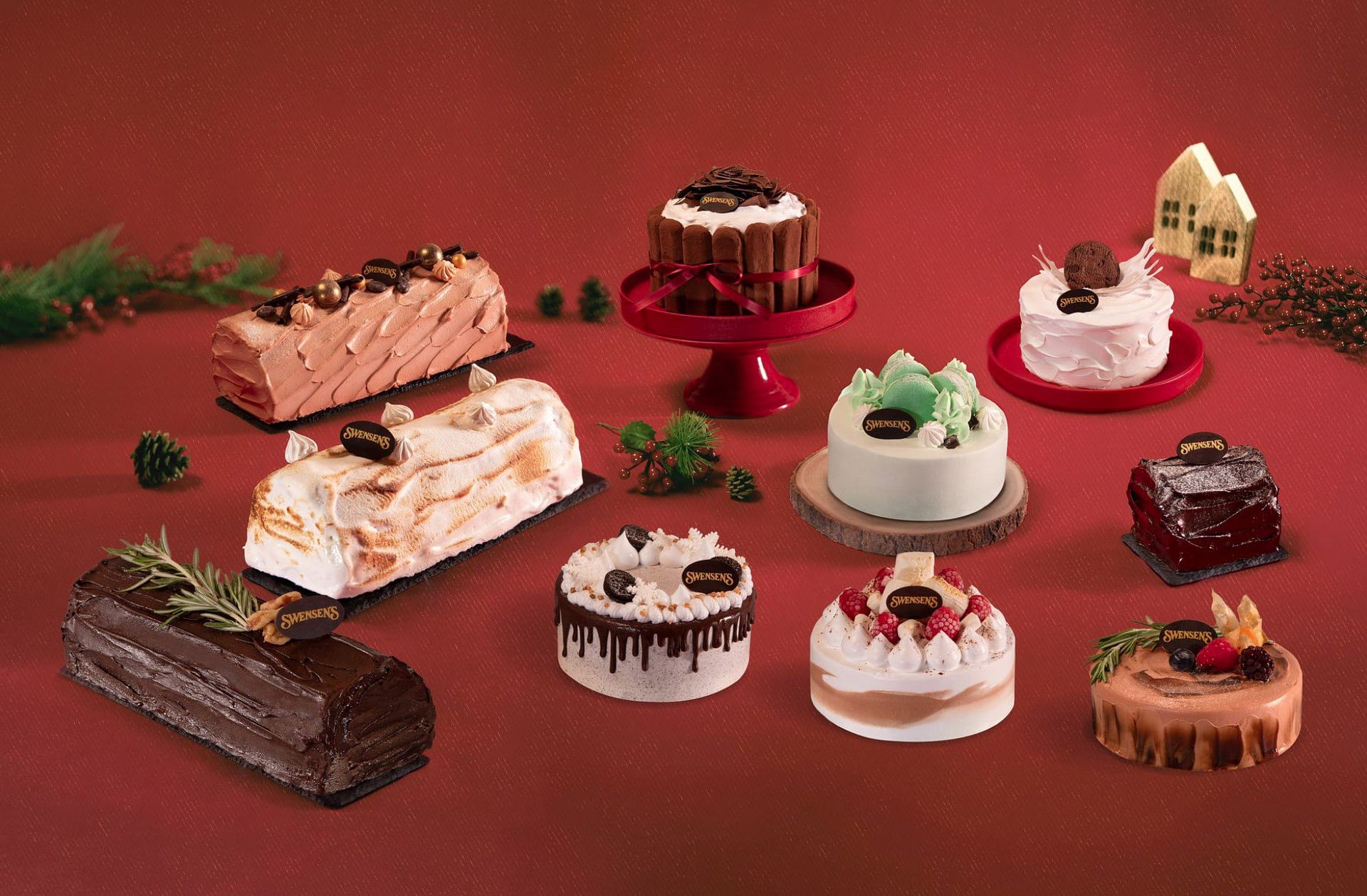 Swensens cake online