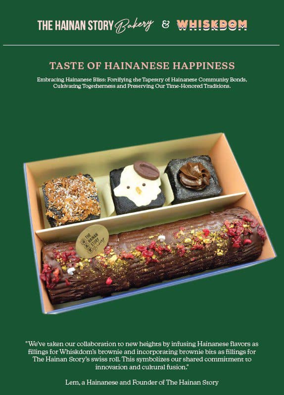 New Promotion The Hainanese Bakes The Hainan Story & Whiskdom