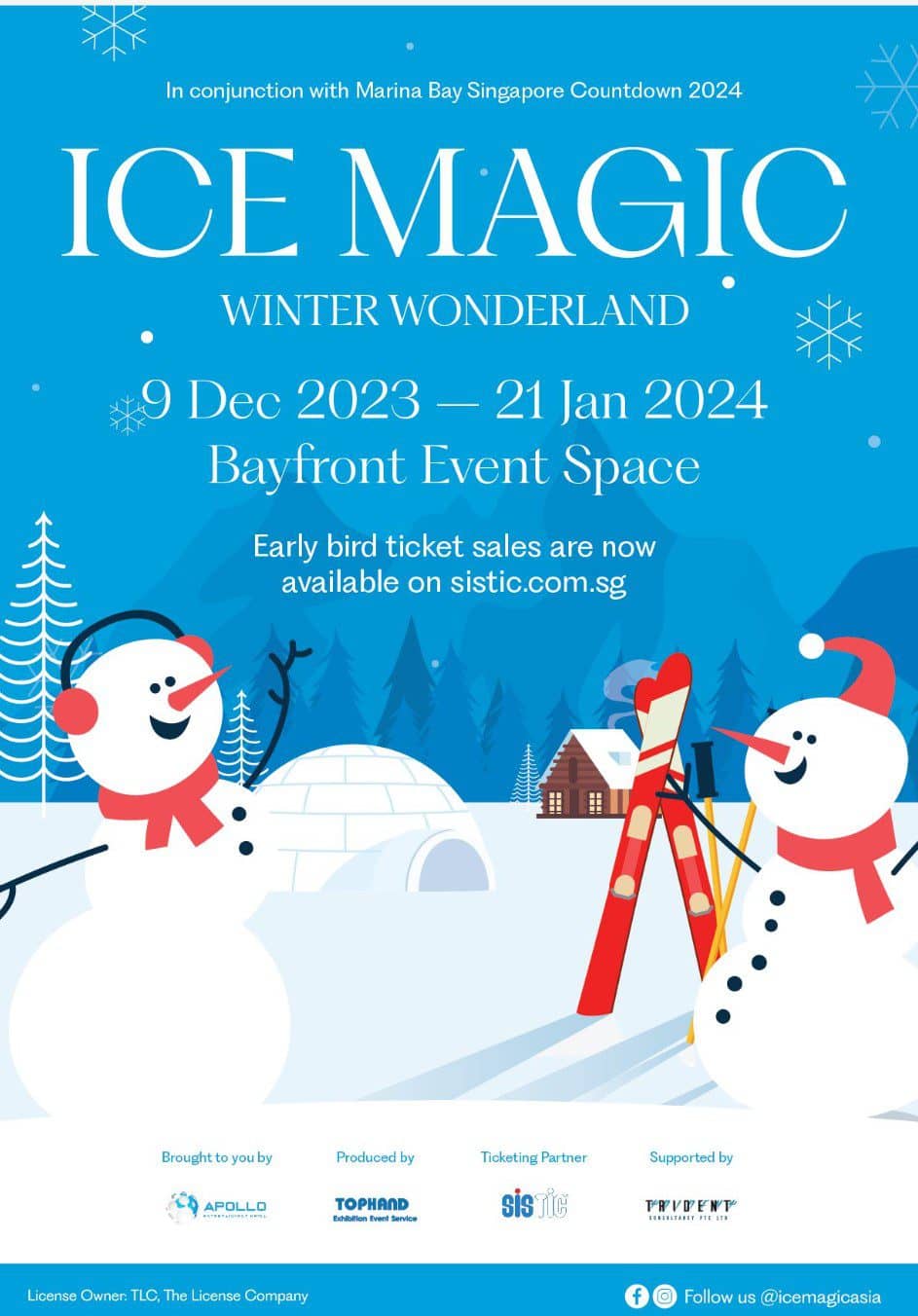 New Event Ice Magic Winter Wonderland 2023 Singapore Insiders Blog